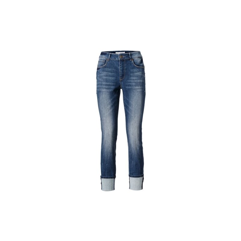Damen Bodyform-7/8-Jeans ASHLEY BROOKE by Heine blau 34,36,38,40,42,44,46,48,50,52