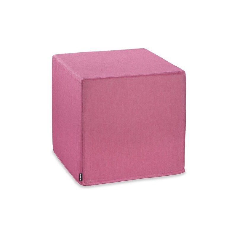 HOCK Outdoor-Sitzwürfel Cube CARIBE OUTDOOR rosa