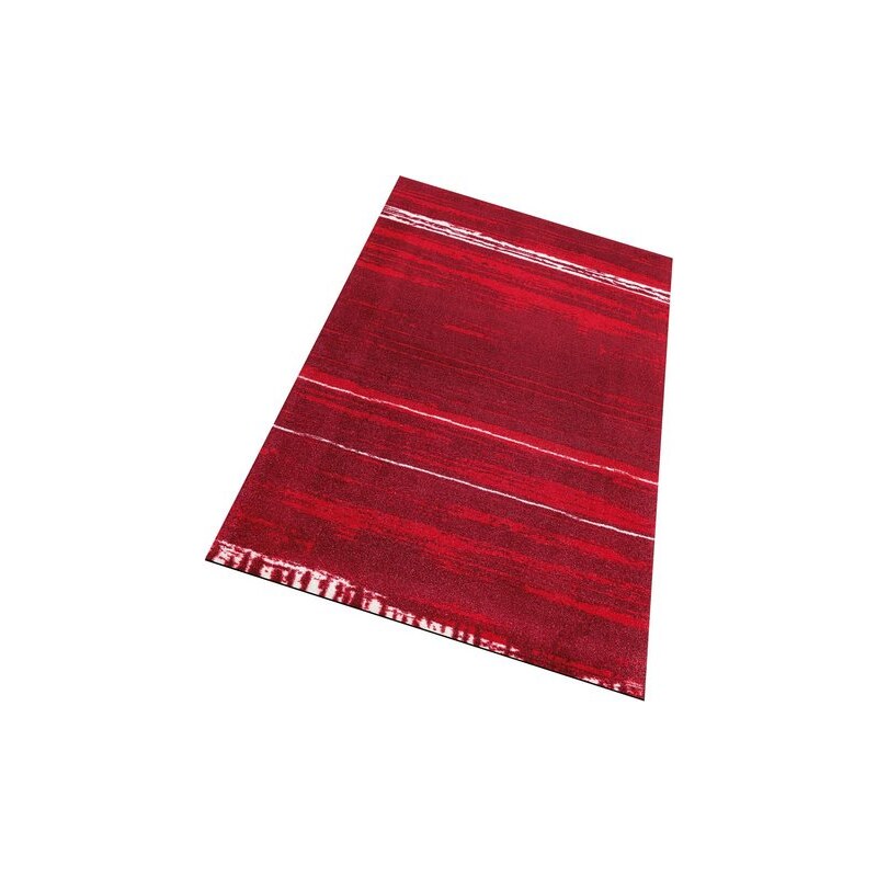 Läufer wash+dry Abadan rutschhemmend beschichtet WASH+DRY BY KLEEN-TEX rot 17 (B/L: 70x120 cm)