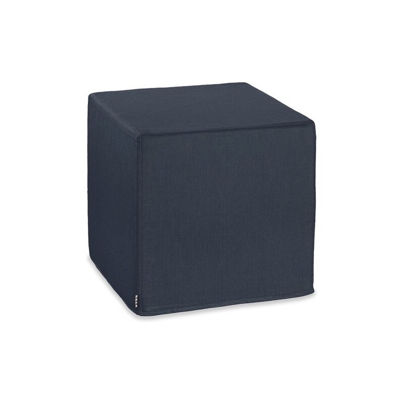 Outdoor-Sitzwürfel Cube CARIBE OUTDOOR HOCK blau