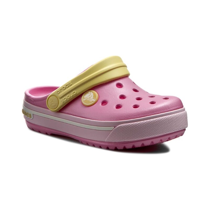 Pantoletten CROCS - Crocband 2,5 Kids12837 Party Pink/Ballerina Pink