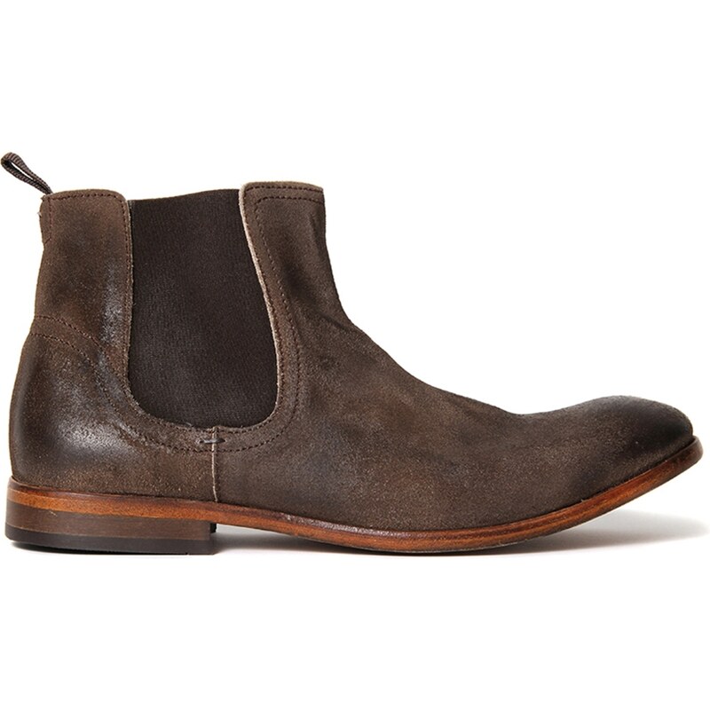 H by Hudson Schuhe Entwhistle Suede