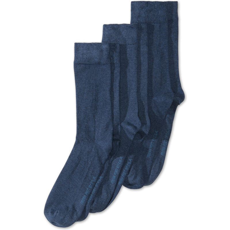 C&A Fresh Feet Socken aus Bio-Baumwolle in Blau