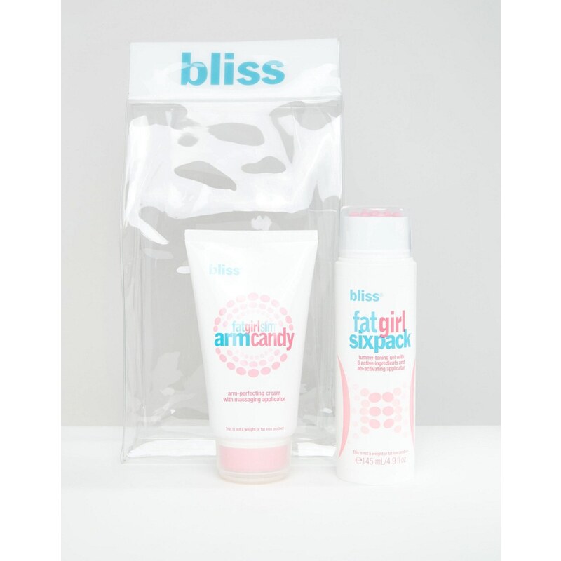 Bliss - Fatgirl-Duo SPARE 43 - Transparent