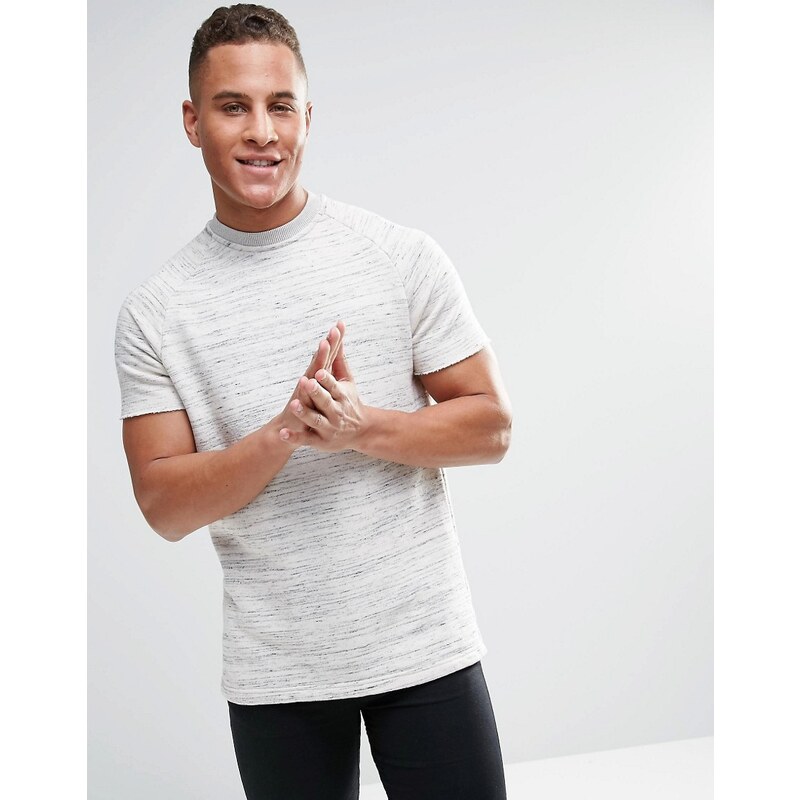 Kubban - Sweater-T-Shirt - Grau