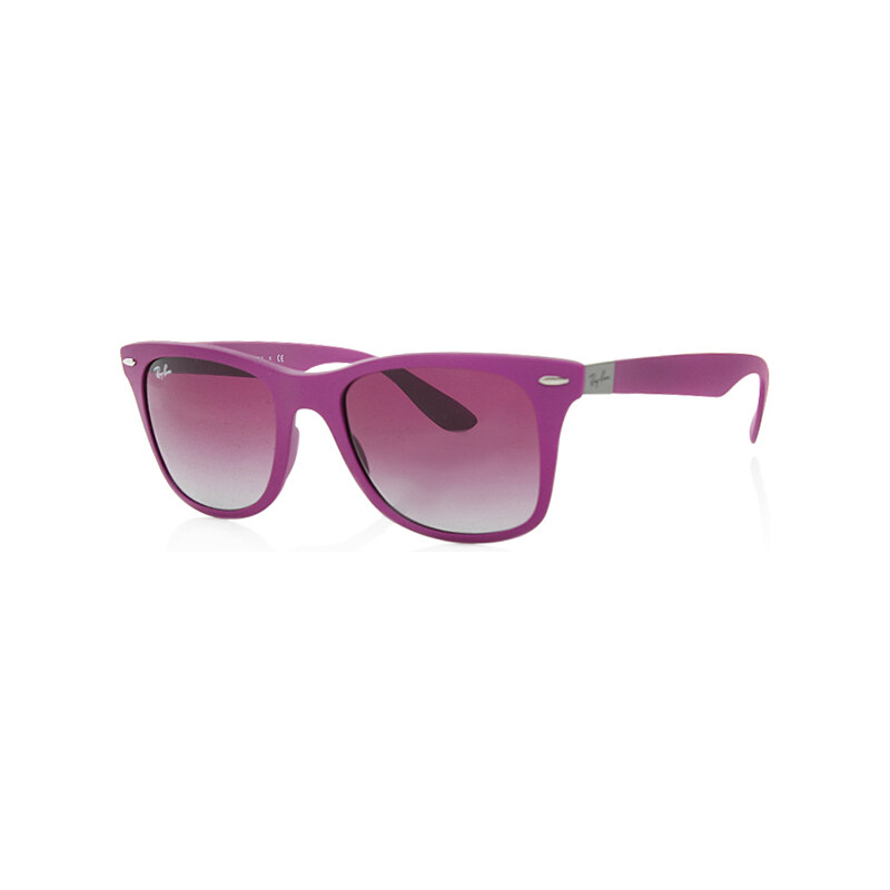Ray-Ban Sonnenbrille - RB 0Rb 4195 52 60874Q Purple Tech Liteforce - in lila aus Kunststoff - Sonnenbrille für Damen