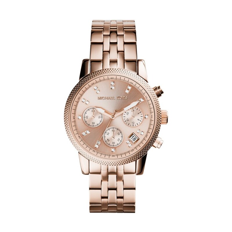 Michael Kors Armbanduhr - Ritz Roségold - in rosa - Armbanduhr für Damen