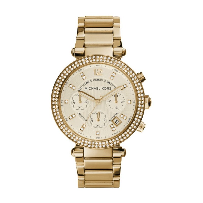 Michael Kors Armbanduhr - Parker Gold-Tone Watch - in gold - Armbanduhr für Damen