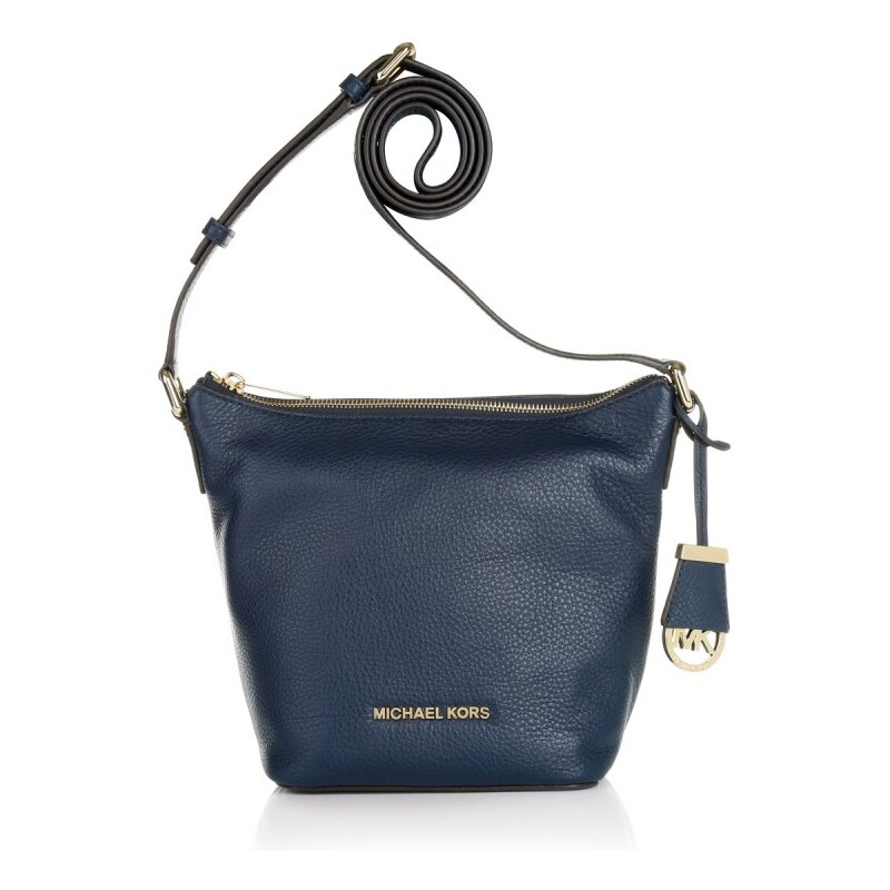Michael Kors Tasche - Bedford SM Messenger Bag Navy - in blau - Umhängetasche für Damen
