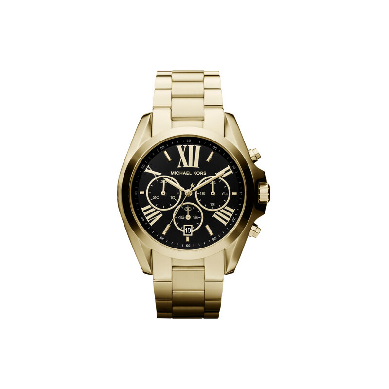 Michael Kors Armbanduhr - Bradshaw Gold-Tone Watch - in gold - Armbanduhr für Damen