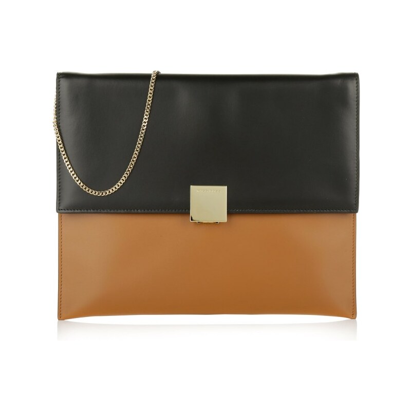 Boss Tasche - Munich Mini Bag Medium Brown - in cognac, schwarz - Abendtasche für Damen