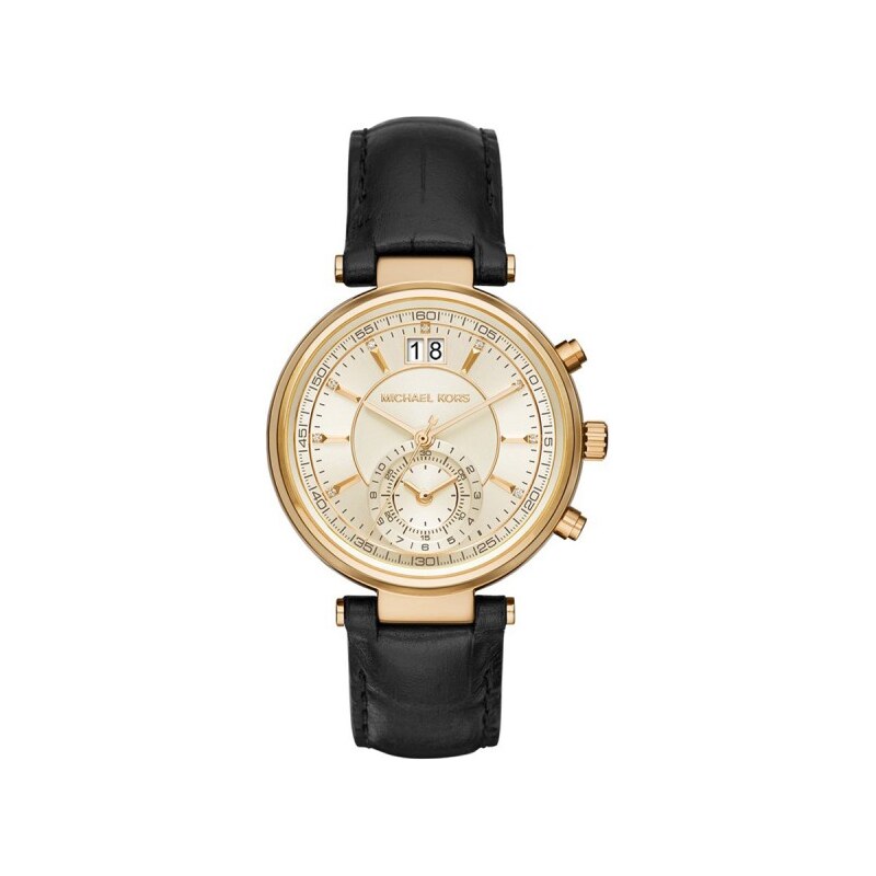 Michael Kors Armbanduhr - Sawyer Watch - in gold - Armbanduhr für Damen