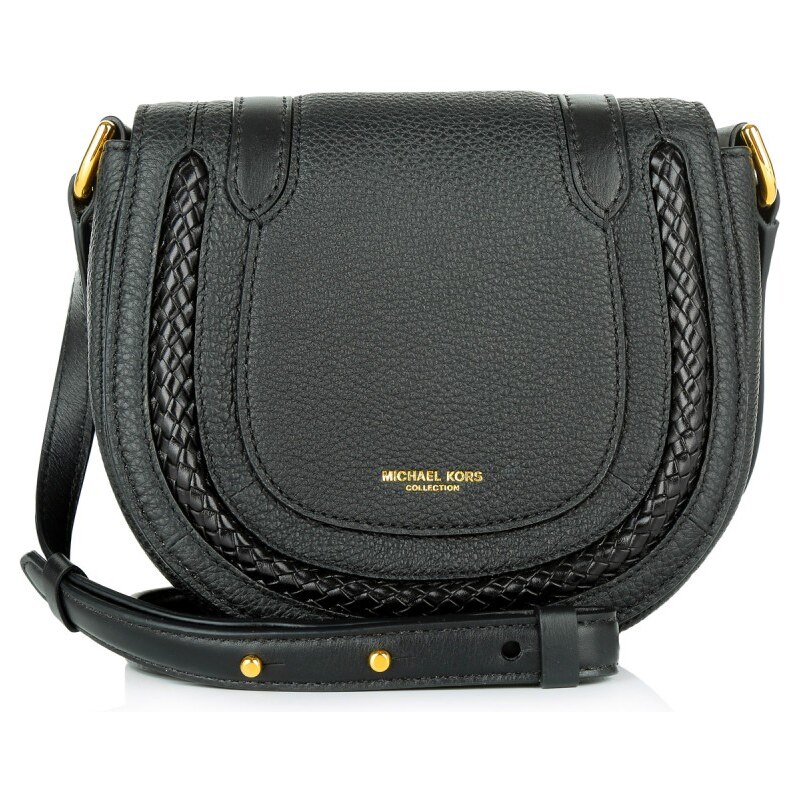 Michael Kors Collection Tasche - Skorpios SM Crossbody Bag Black - in schwarz - Umhängetasche für Damen