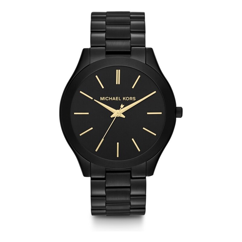 Michael Kors Armbanduhr - Slim Runway Ladies Watch Black - in schwarz - Armbanduhr für Damen