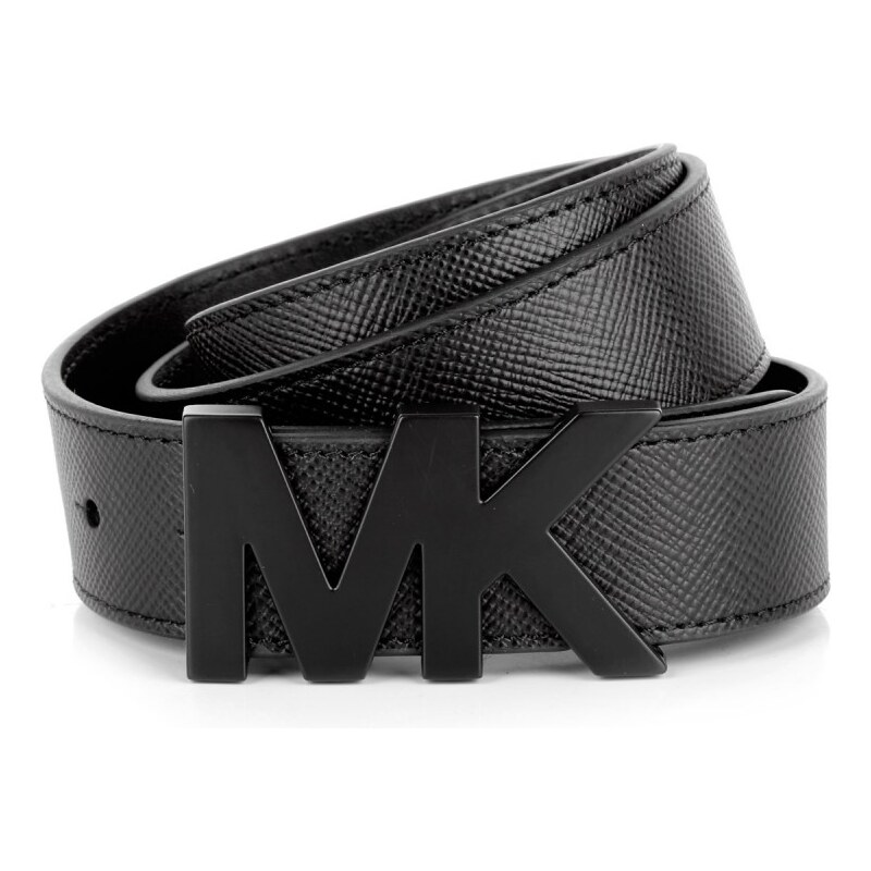 Michael Kors Kleinleder - MK Hardware Men's Belt Black - in schwarz - Kleinleder für Damen