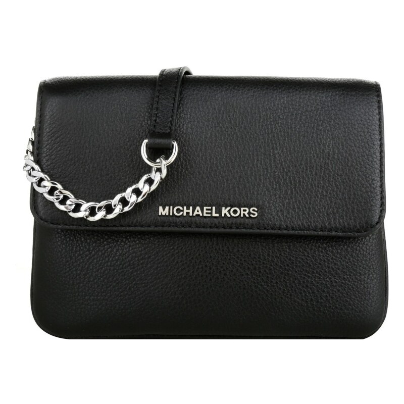 Michael Kors Tasche - Bedford Double Gusset Crossbody Black - in schwarz - Umhängetasche für Damen
