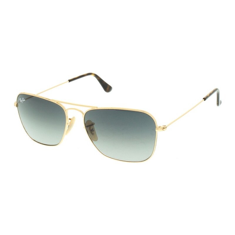 Ray-Ban Sonnenbrille - RB 0Rb 3136 55 181/71 - in gold - Sonnenbrille für Damen
