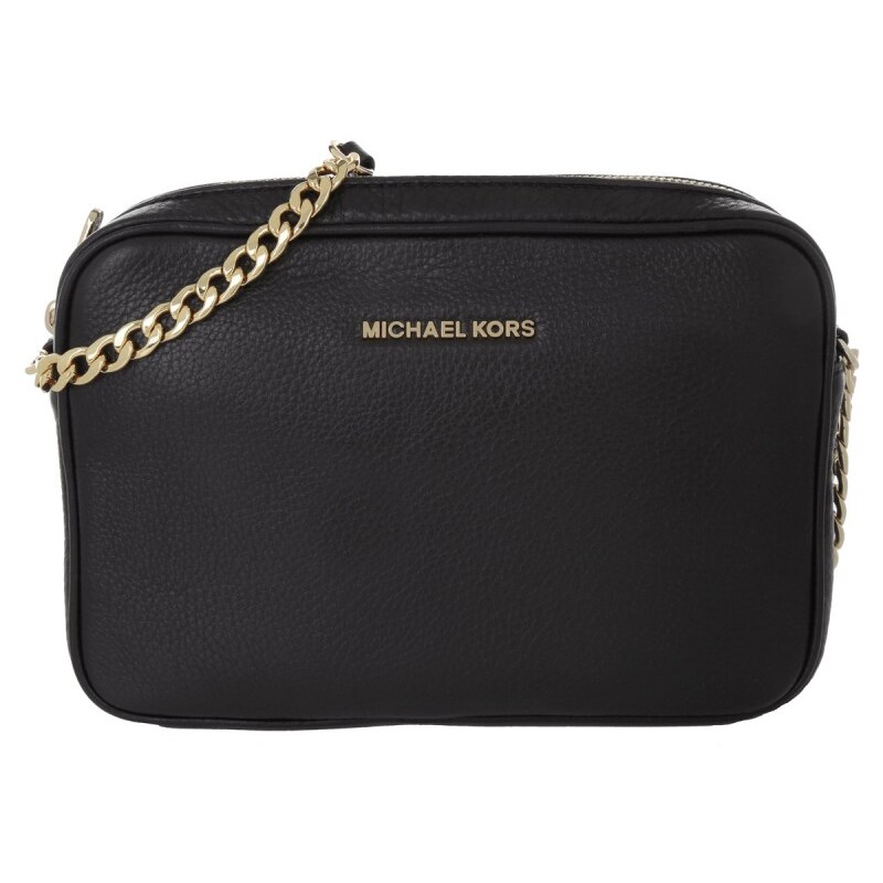 Michael Kors Tasche - Bedford LG EW Crossbody Leather Black - in schwarz - Umhängetasche für Damen