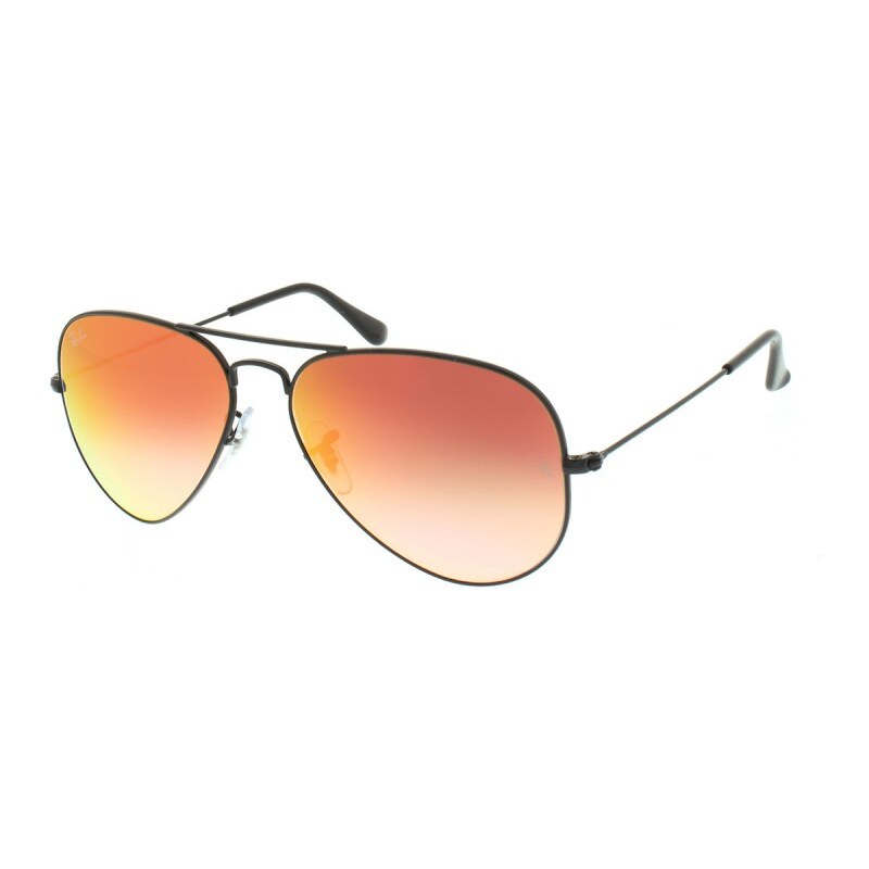 Ray-Ban Sonnenbrille - RB 0Rb 3025 58 002/4W - in rot, schwarz - Sonnenbrille für Damen