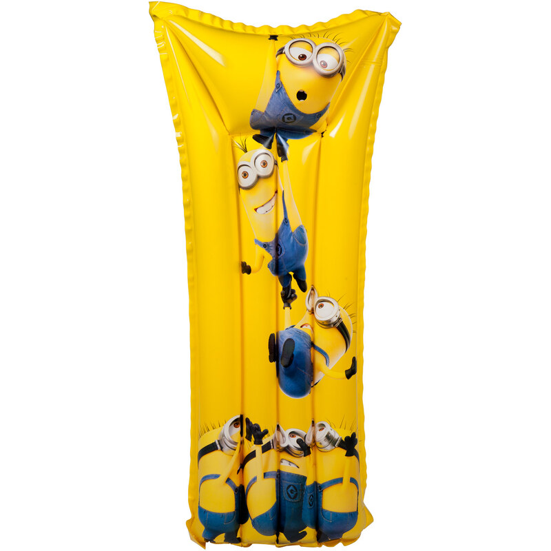 Minions Luftmatratze gelb in Größe UNI für Jungen