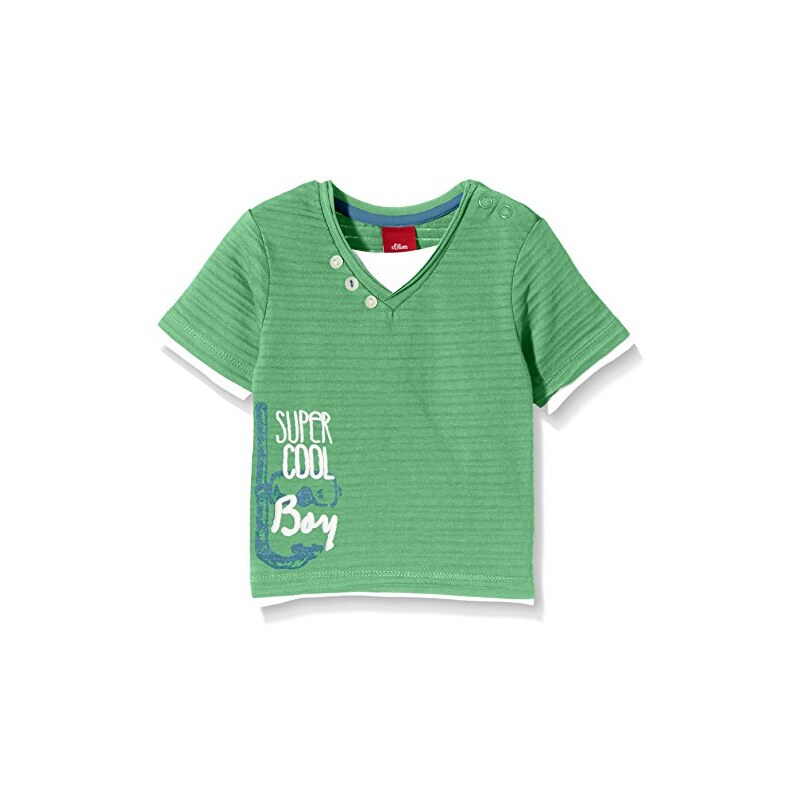 s.Oliver Baby-Jungen T-Shirt 65.605.32.2702