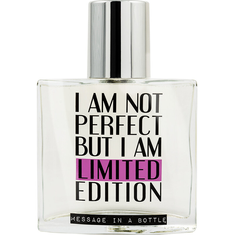 Message in a bottle Damendüfte I Am Not Perfect But Limited Edition Eau de Toilette (EdT) 50 ml
