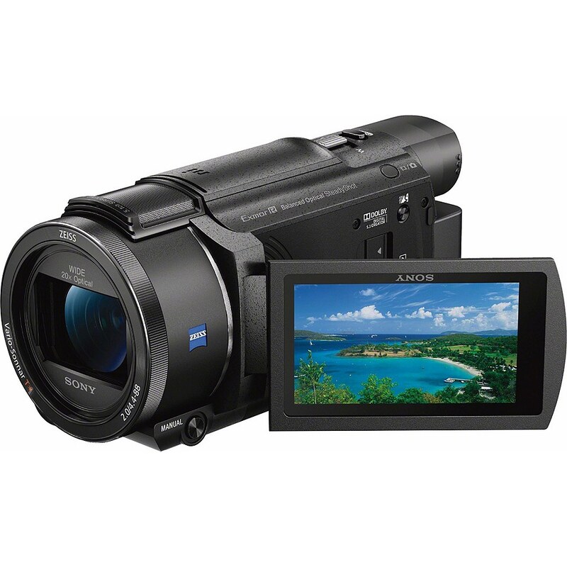 Sony FDR-AX53 Handycam 4K (Ultra-HD) Camcorder, WLAN, NFC
