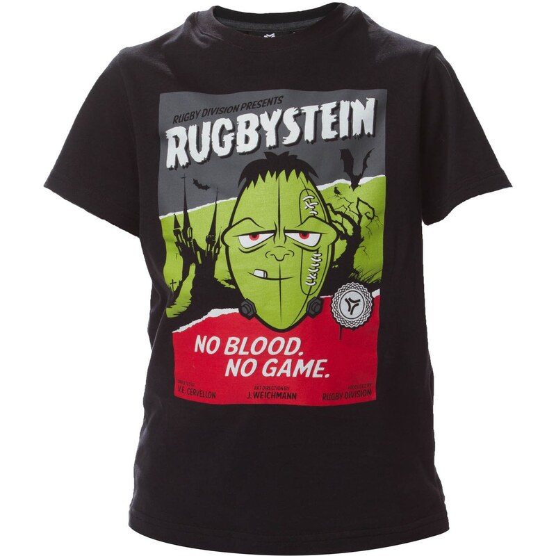 Rugby Division Horror - T-Shirt - schwarz