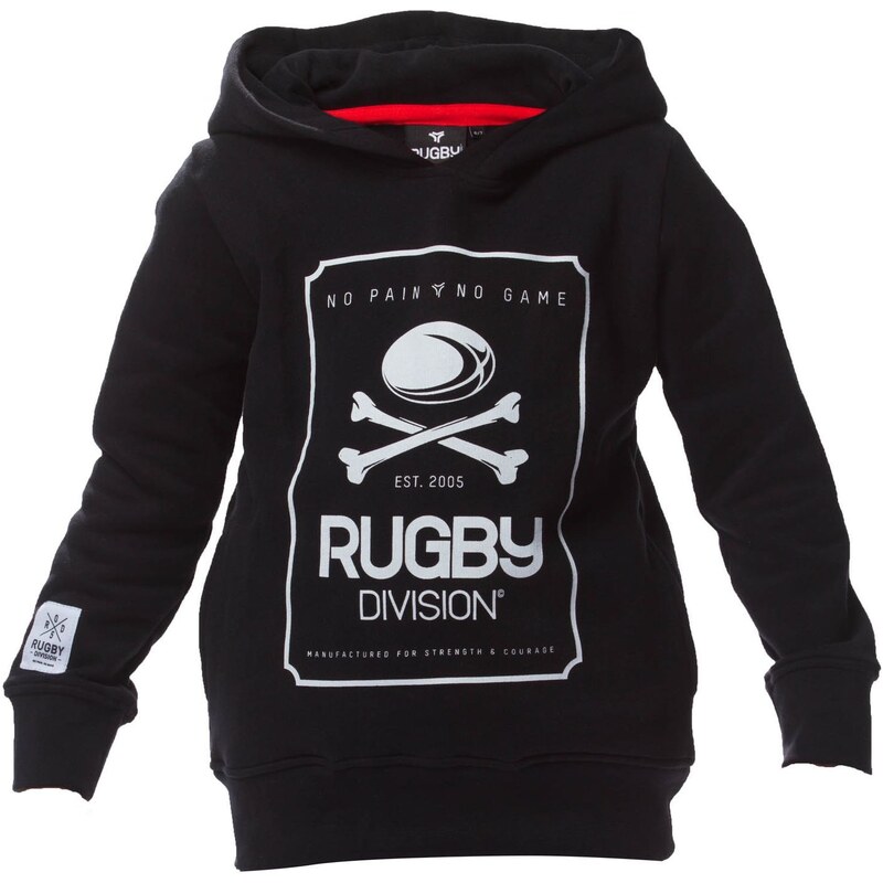 Rugby Division Survival - Hoody - schwarz