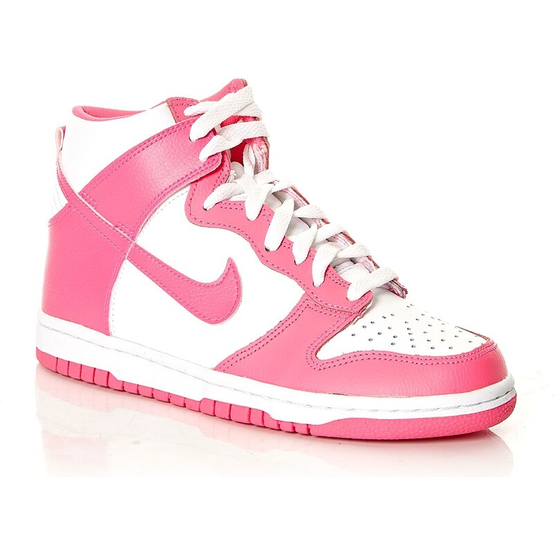 Nike Dunk High (GS) - High Sneakers - rosa