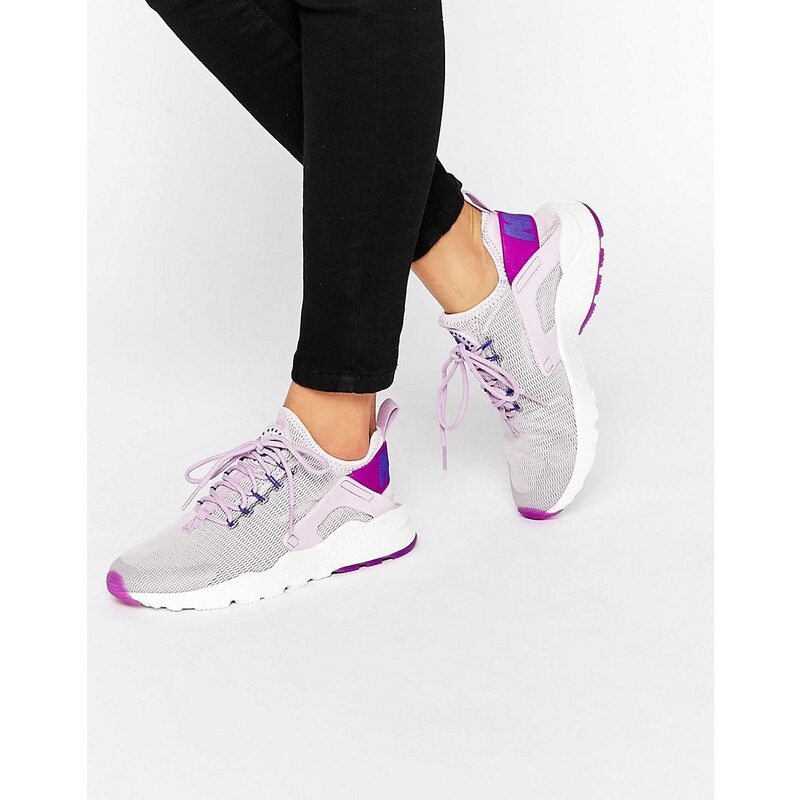 Nike - Huarache Air - Lauf-Sneaker in ausgeblichenem Lila - Violett