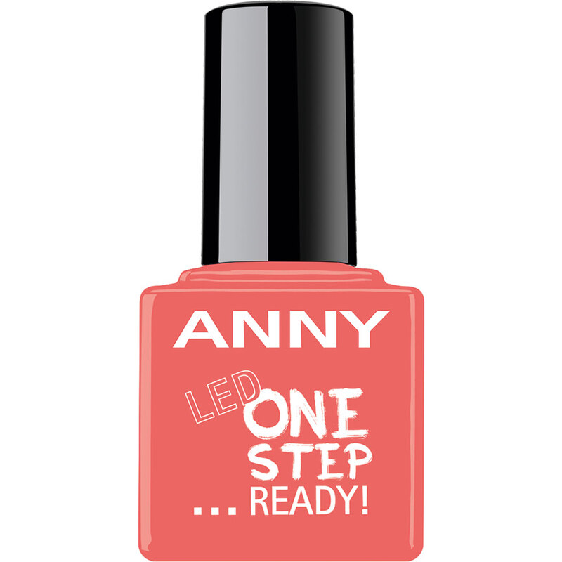 Anny Nr. 121 - Crazy Coral LED One Step ...Ready! Lack Nagelgel 8 ml