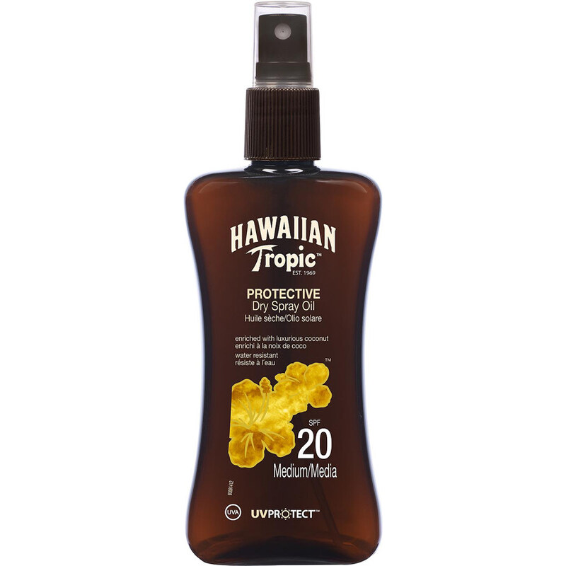 Hawaiian Tropic SPF 20 Sun Protective Oil Spray Sonnenspray 200 ml