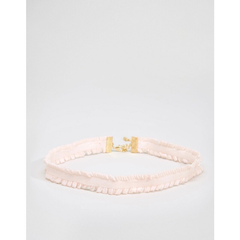 ASOS Limited Edition - Collier-Kette - Rosa