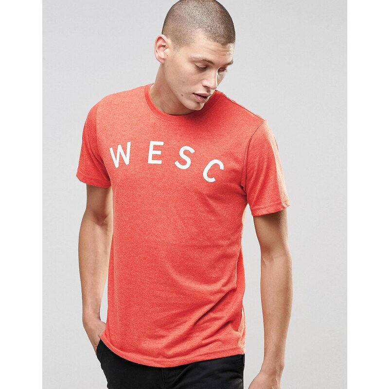WeSC - Sixtus - T-Shirt - Rot