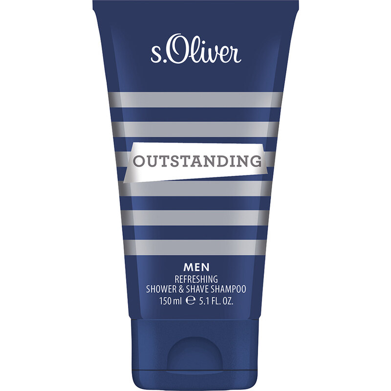 s.Oliver Outstanding Men Hair & Body Wash 150 ml für Männer