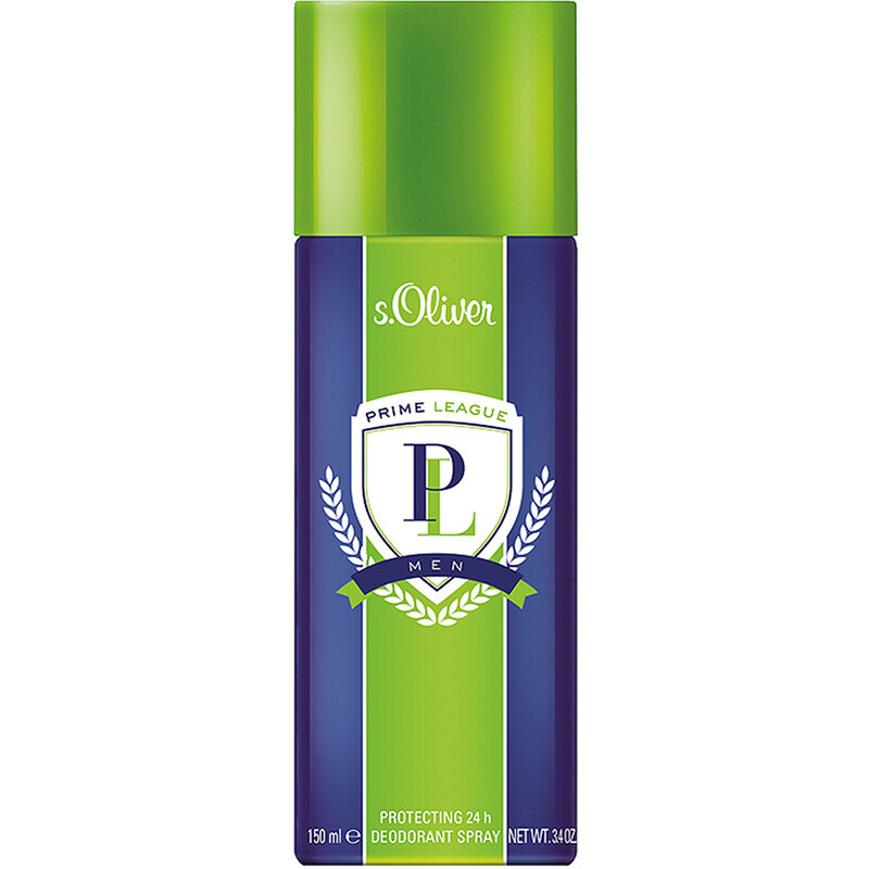 s.Oliver Prime League men Deodorant Spray 150 ml für Männer