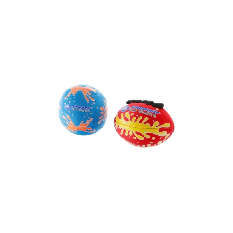 Donic-Schildkröt 2 Neopren Mini-Ball Ballpaket