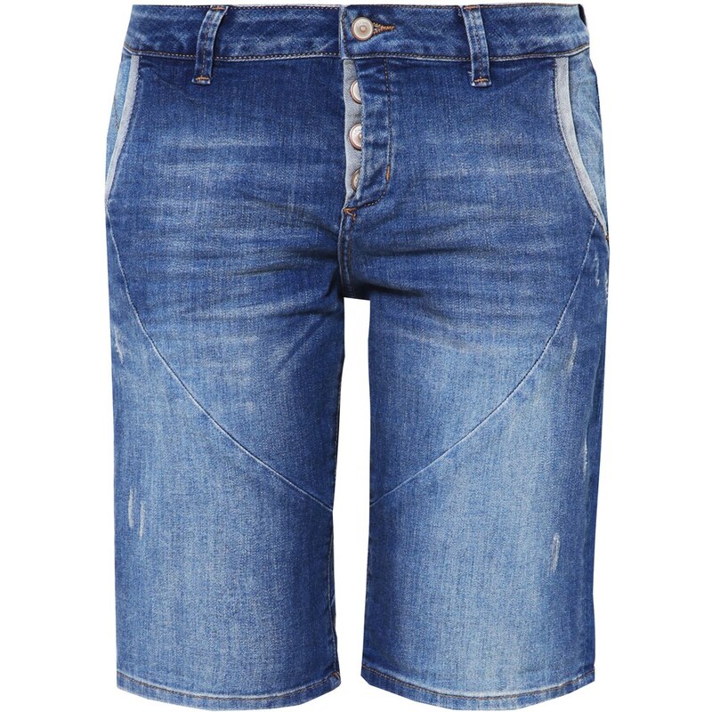 s.Oliver Jeans Shorts amparo blue denim stretch