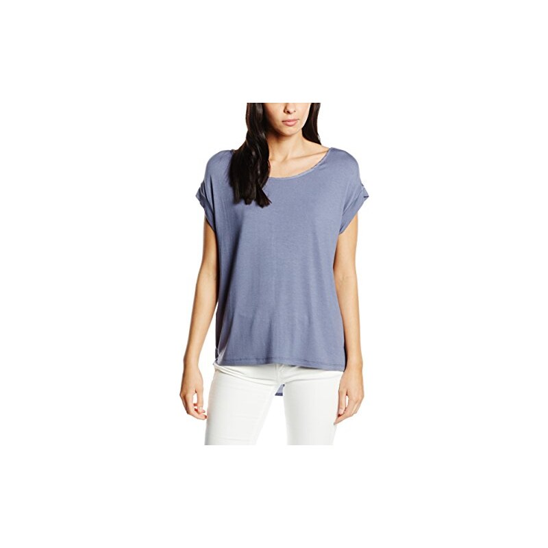 VILA CLOTHES Damen T-Shirt Vicamille S/s Top