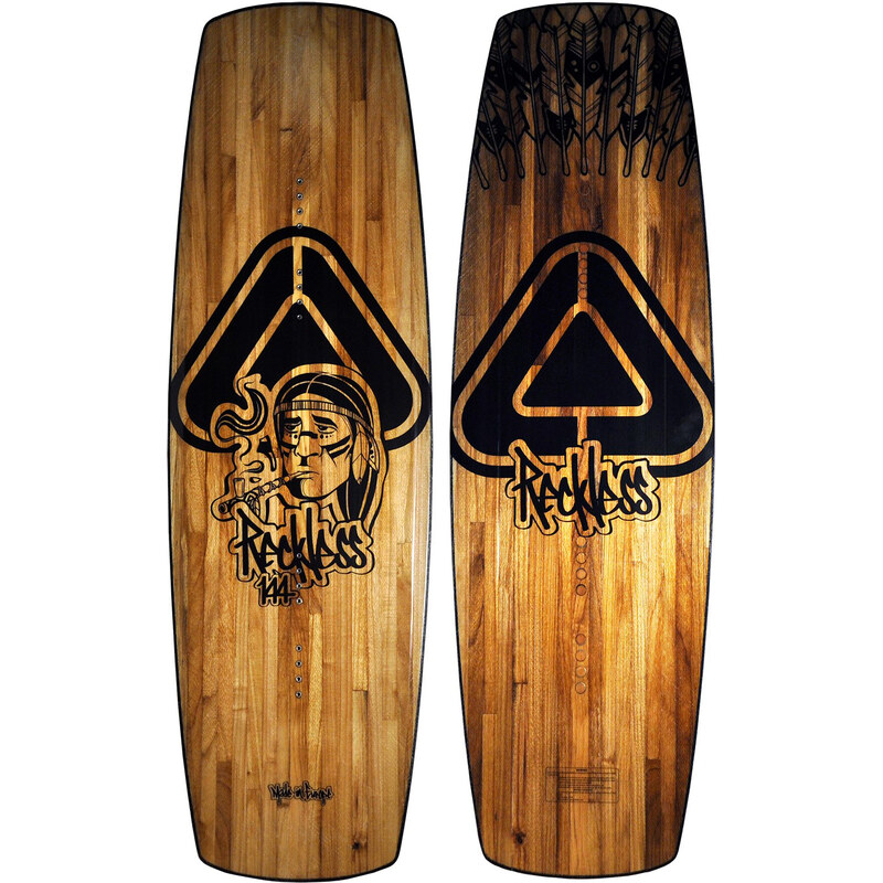 Reckless R.a. 2.0 Mini Graphic 144 Wakeboards Wakeboard
