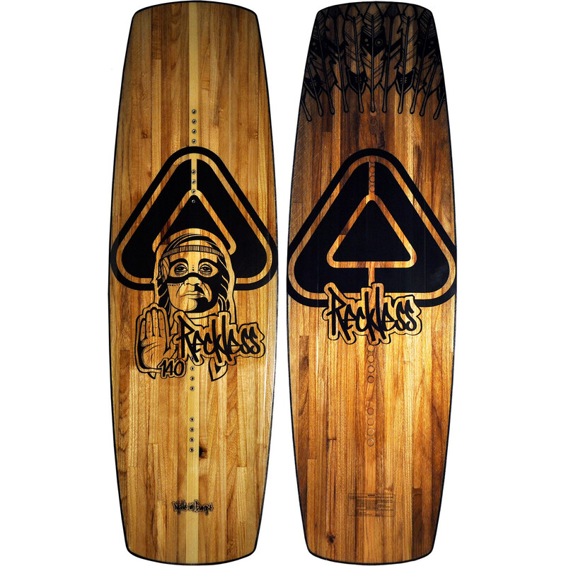 Reckless R.a. 2.0 Mini Graphic 140 Wakeboards Wakeboard
