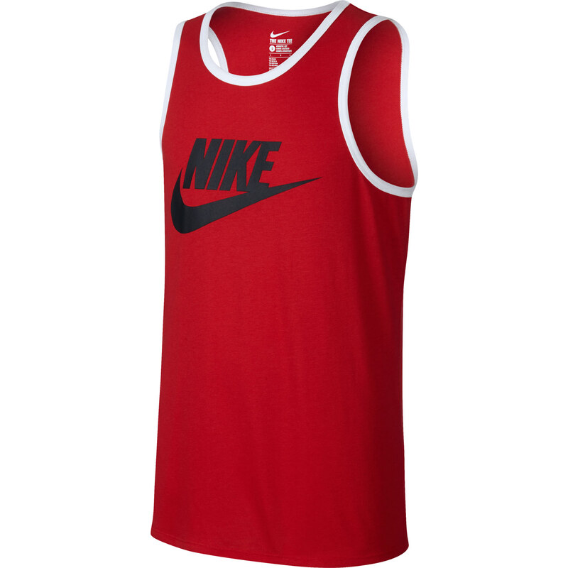 Nike Ace Logo Tanktop red/white/black