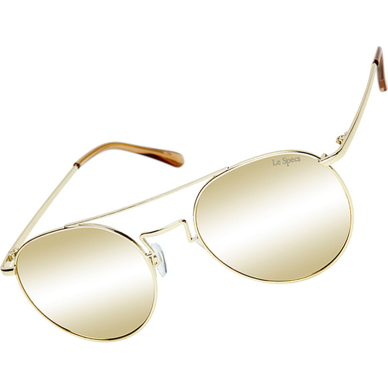 Le Specs Instinct Sonnenbrille gold