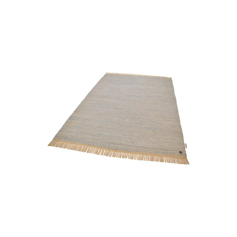 Tom Tailor Teppich Cotton Colors handgearbeitet grau 1 (60x120 cm),2 (80x150 cm),3 (140x200 cm),4 (160x230 cm)