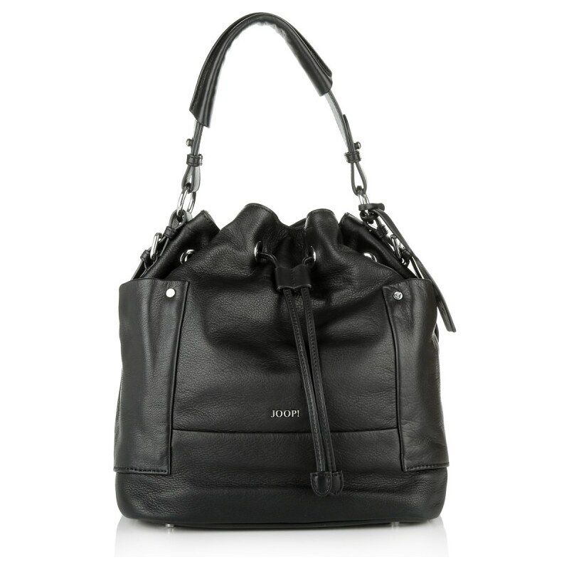 Joop! Tasche - Melina Matchsack Large Soffice Black - in schwarz - Umhängetasche für Damen