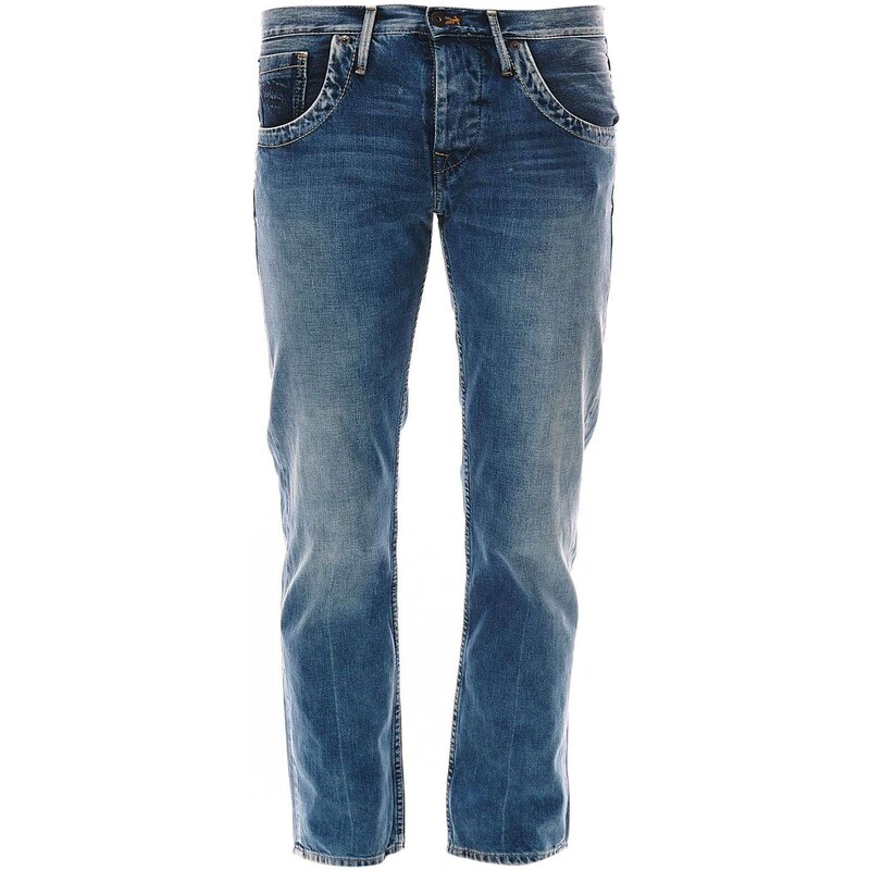 Pepe Jeans London Tooting - Jeans mit geradem Schnitt - jeansblau