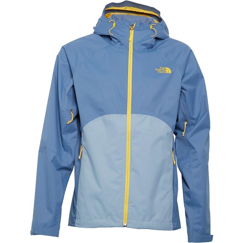 THE NORTH FACE Herren Sequence 3 Layer Hyvent Waterproof Moon Performance Jacket Blau