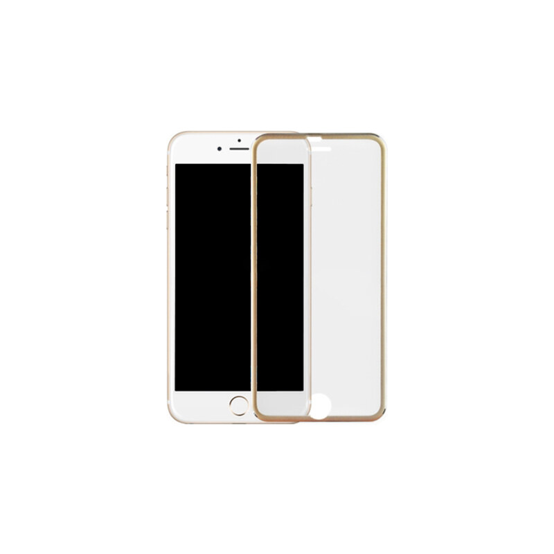 Lesara Display-Schutzfolie für Apple iPhone 6 & 6s - Iphone 6 Plus / 6s Plus - Gold