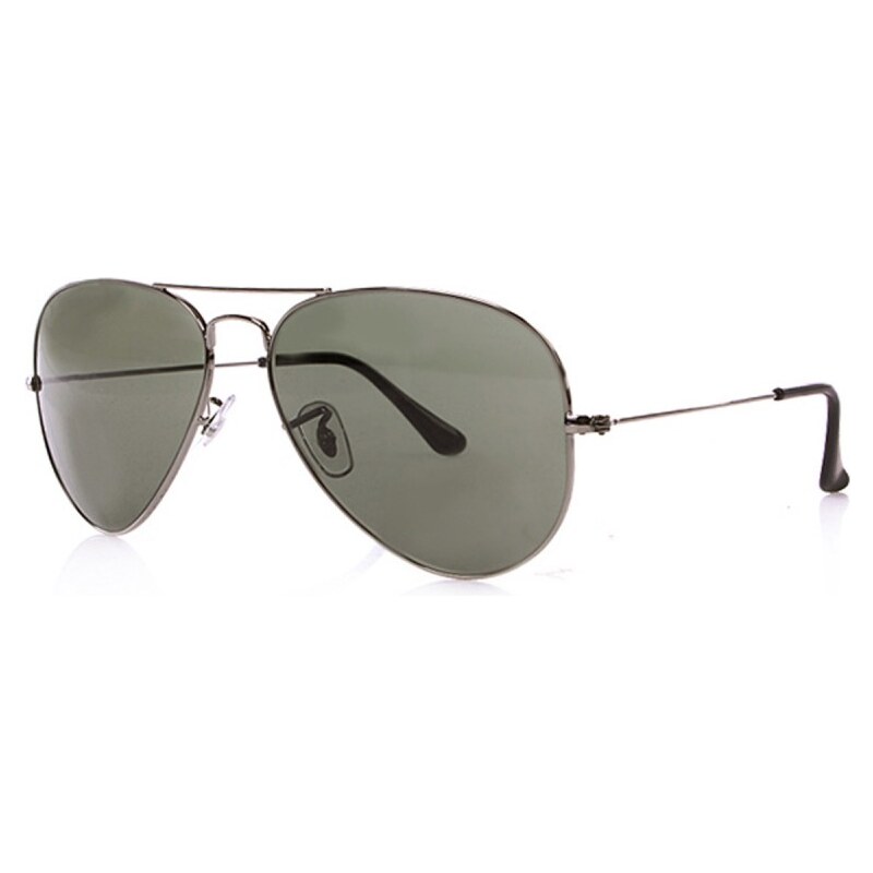 Ray-Ban Sonnenbrille - RB 0Rb 3025 58 W0879 Aviator Large Metal - in grün - Sonnenbrille für Damen